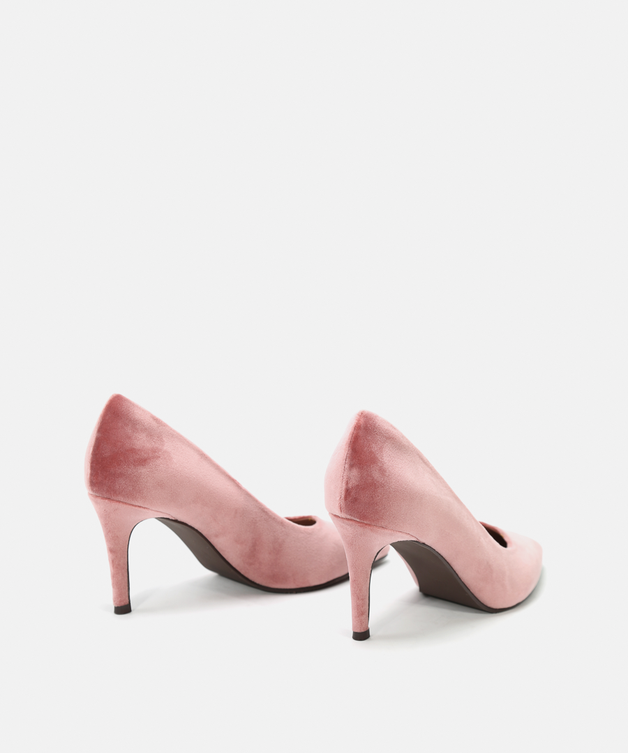 Sapatos salón salto fino image number null